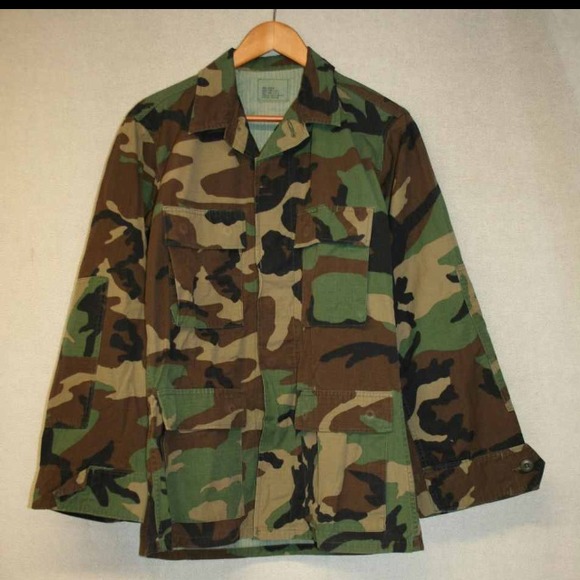 Camo jacket
