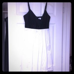 Simple Short Cocktail Dress