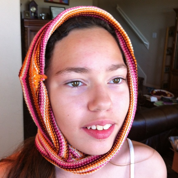 Head and Neck magic warmer - 3 way function.