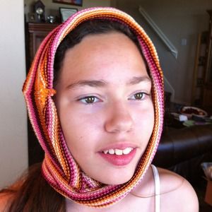 Head and Neck magic warmer - 3 way function.