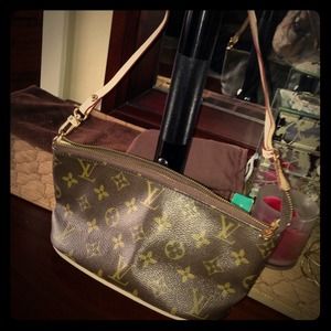 LV inspired pouchette