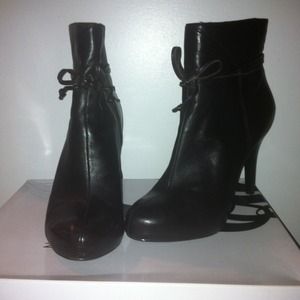 leather ankle boots