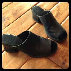 Mia open toe mules