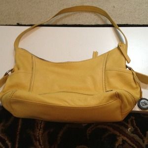 Yellow purse