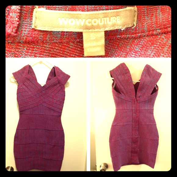 Cap sleeve Bandage Dress ***Wow Couture***