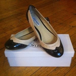 Steve Madden Oxford Flats Sz 9.5