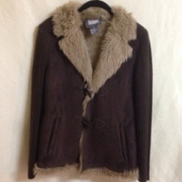 Brown winter jacket