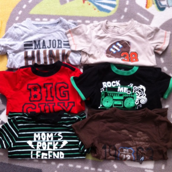 Boys t-shirts