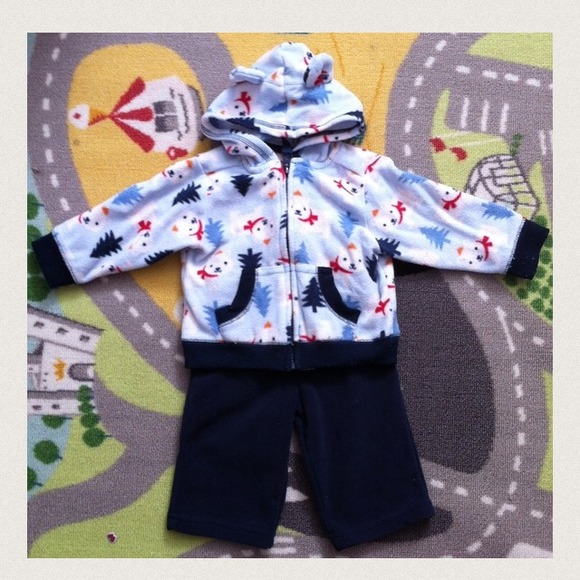 Boys fleece sets