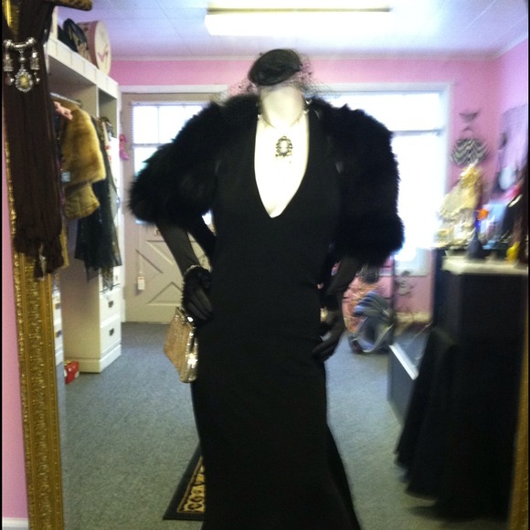 Long Classic Halter Dress