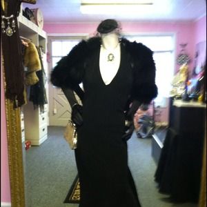 Long Classic Halter Dress