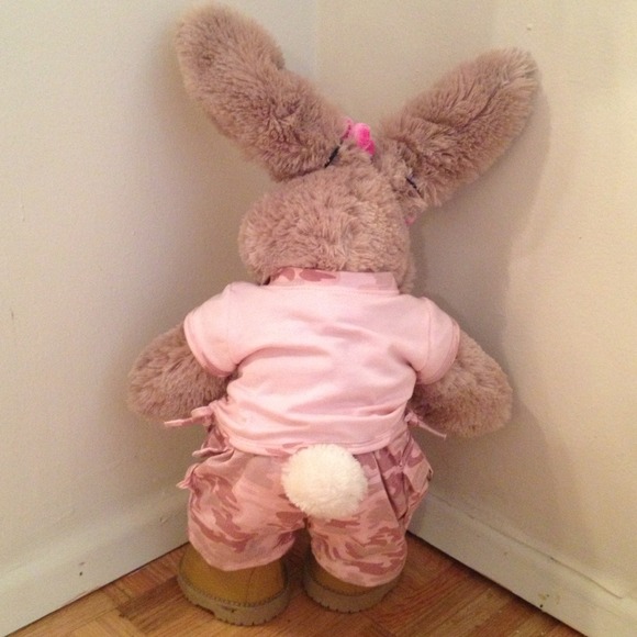 "Build-A-Bear" bunny 🐰 - Picture 2 of 4