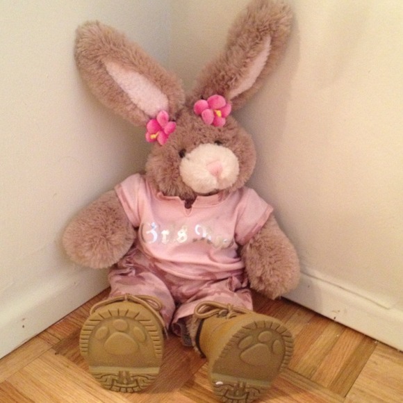 "Build-A-Bear" bunny 🐰 - Picture 3 of 4