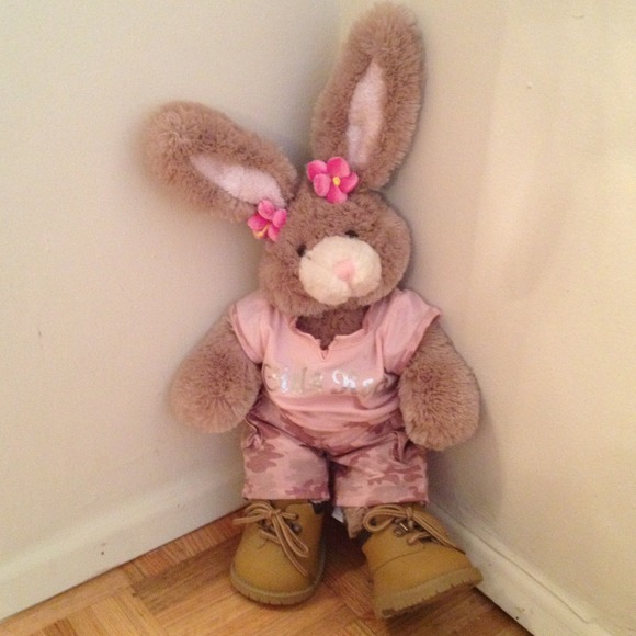 "Build-A-Bear" bunny 🐰 - Picture 4 of 4