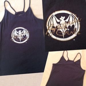 Black Bacardi tank