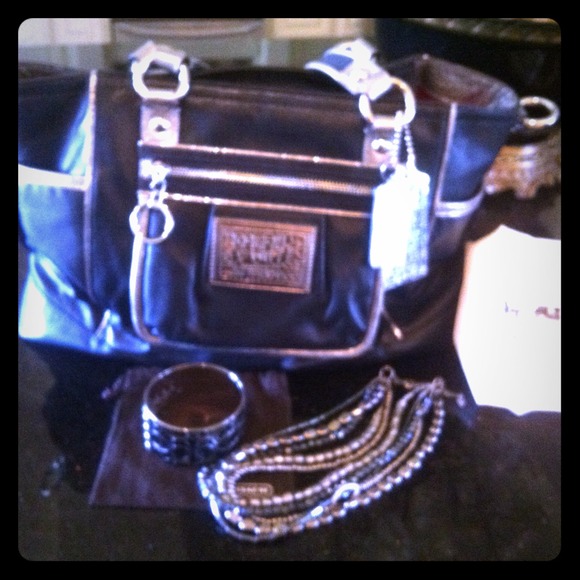 Authentic Coach Leather