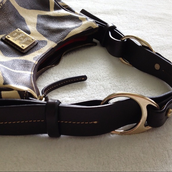 Authentic Dooney and Burke Medium Hobo - Picture 2 of 4