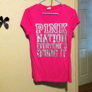 Victoria secret pink shirt