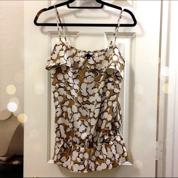 SOLD! GAP Floral Top