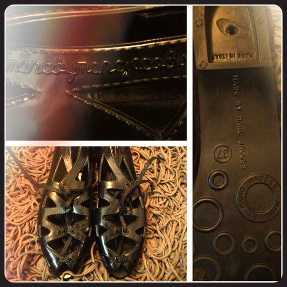 Marc by Marc Jacobs jelly shoes