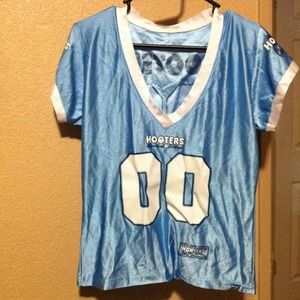 Hooters jersey.