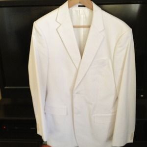 White Express Blazer