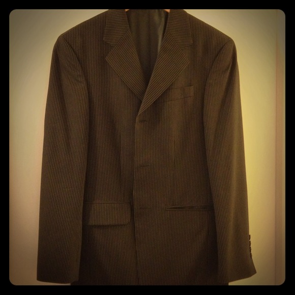 Kenneth Cole pin stripe blazer