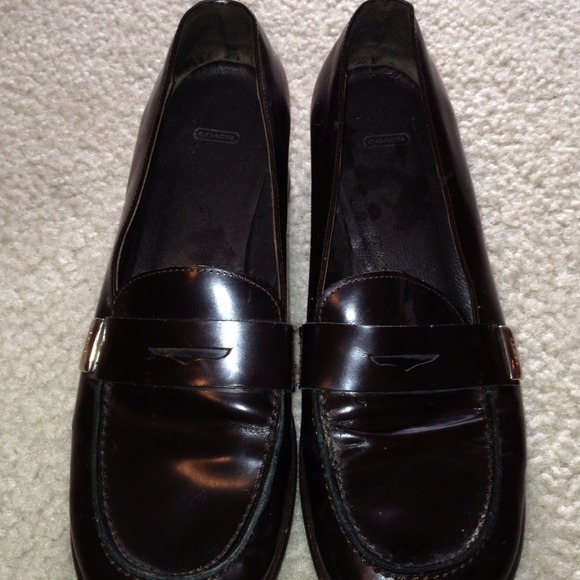 Coach loafers