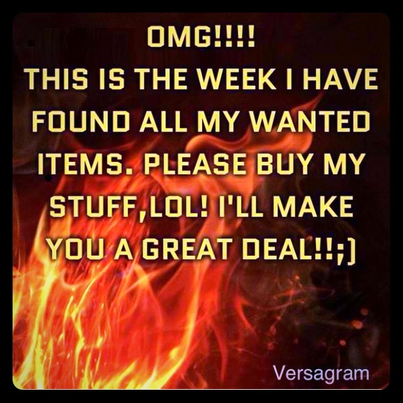 Make me an offer, I have bought items on Poshmark. - Picture 1 of 1