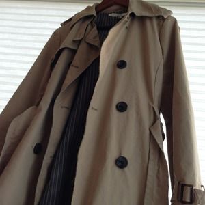 Zara Cotton Trench!