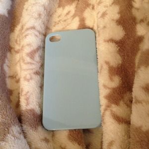 Baby blue iPhone 4/4s case