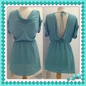 Dresses & Skirts - 🔱NEW🔱 teal dress Dresses & Skirts - 🔱NEW🔱 teal dress