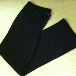 ❌reserved❌NWOT black bootcut jeans and sweater