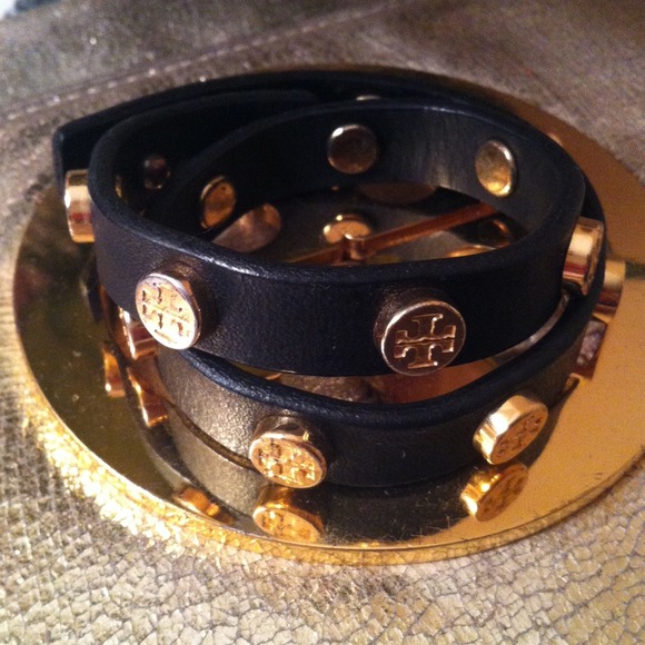 Tory Burch Wrap Stud Bracelet
