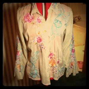 Beautifully Embroidered Blouse
