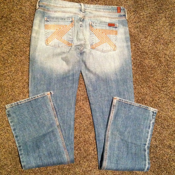 7 for allmankind jeans EXCELLENT condition.