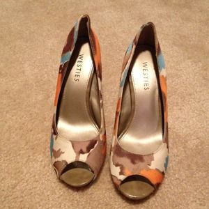 Westies - Camo print 3" heels