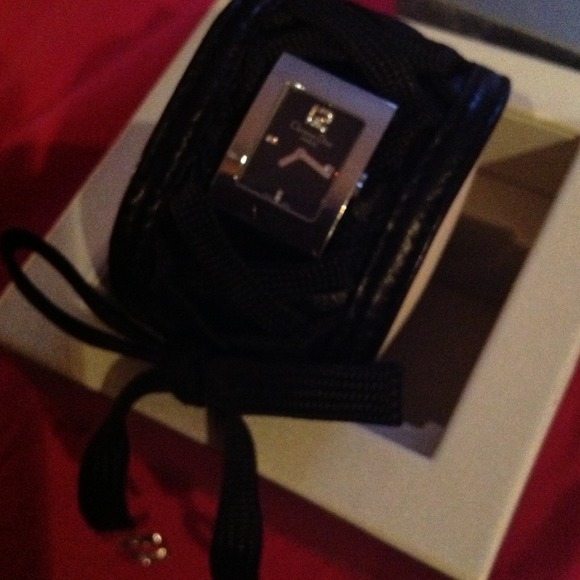 Christian Dior leather watch - Picture 3 of 4