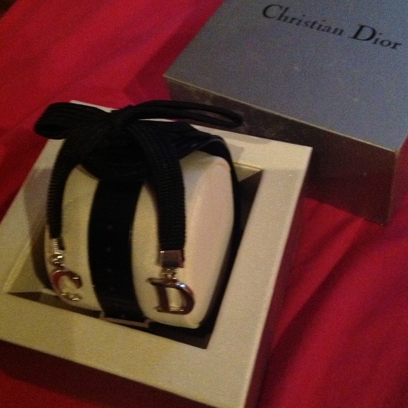 Christian Dior leather watch - Picture 4 of 4