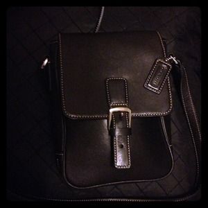 Authentic Coach cross body purse