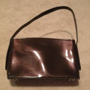 Beijo Eggplant colored purse