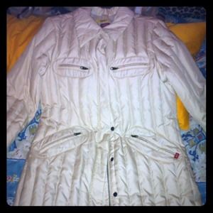 Miss Sixty Long Coat-Medium