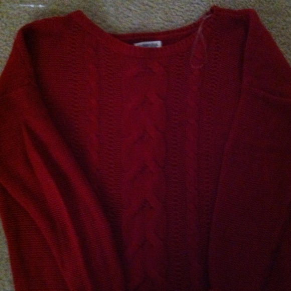 St. John's Bay Other - Red sweater