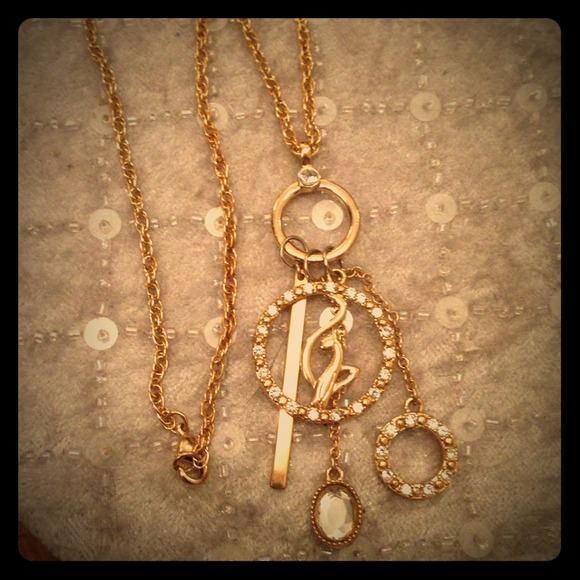 Baby phat necklace n Earrings Set!!!