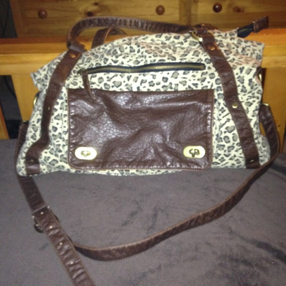 Leopard Print purse