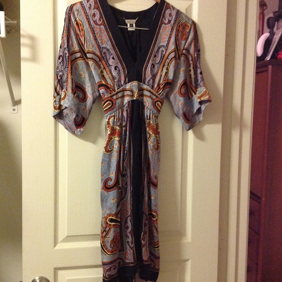 Single Dress silk dress