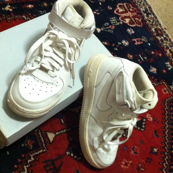Vtg Nike Air Force I 7Y - Picture 1 of 4