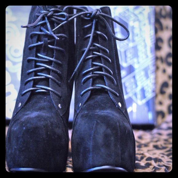 ✂Jeffrey Campbell Lita INSPIRED