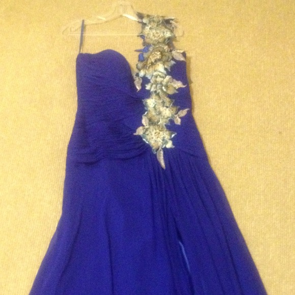 Just reduced floor length evening dress