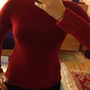 Miss Sixty Red wool turtleneck